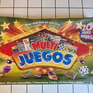 MULTI JUEGOS - 20 JUEGOS DE MESA MEXICANOS